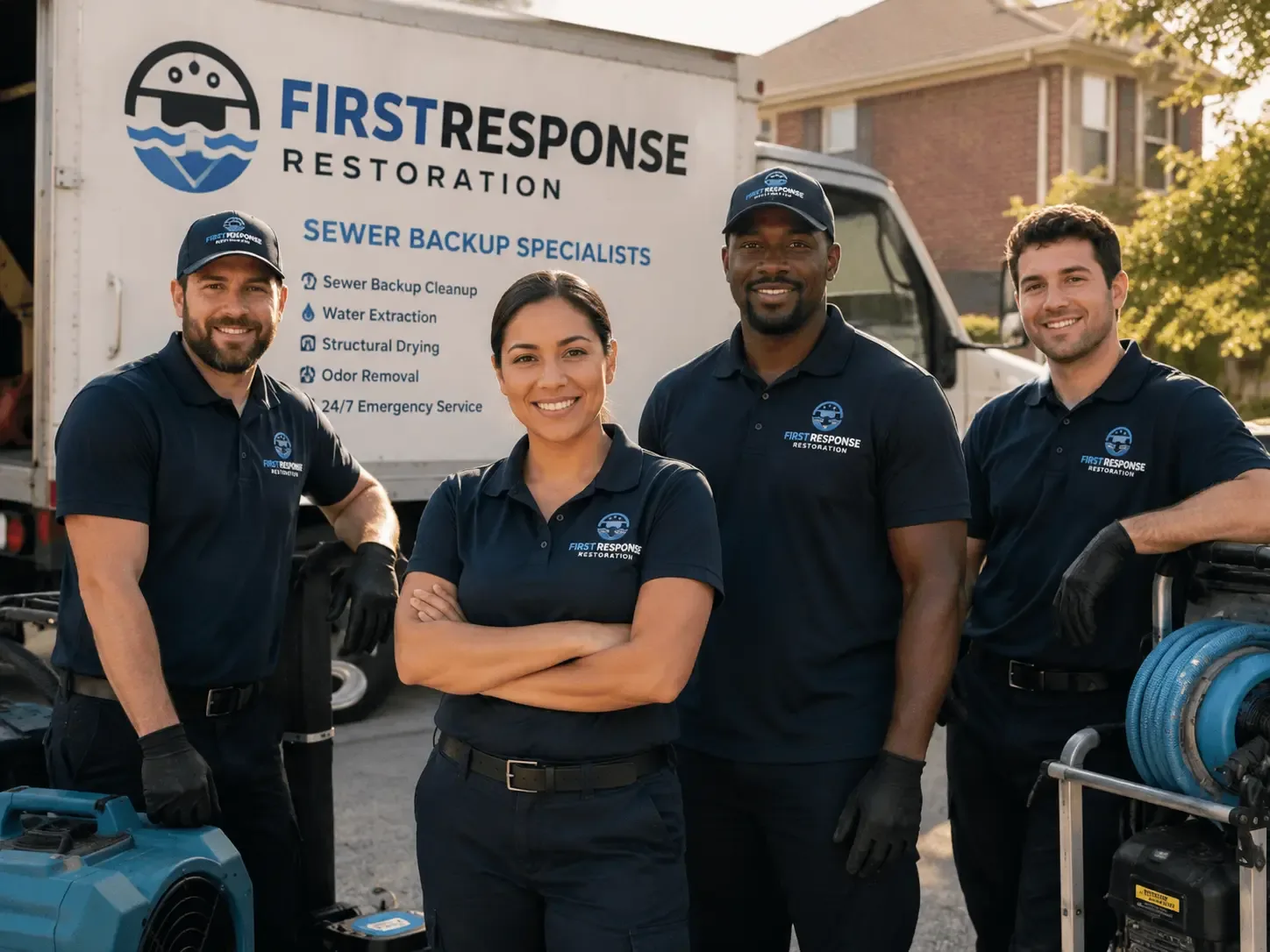 FirstResponse Restoration serving Summit Station, PA