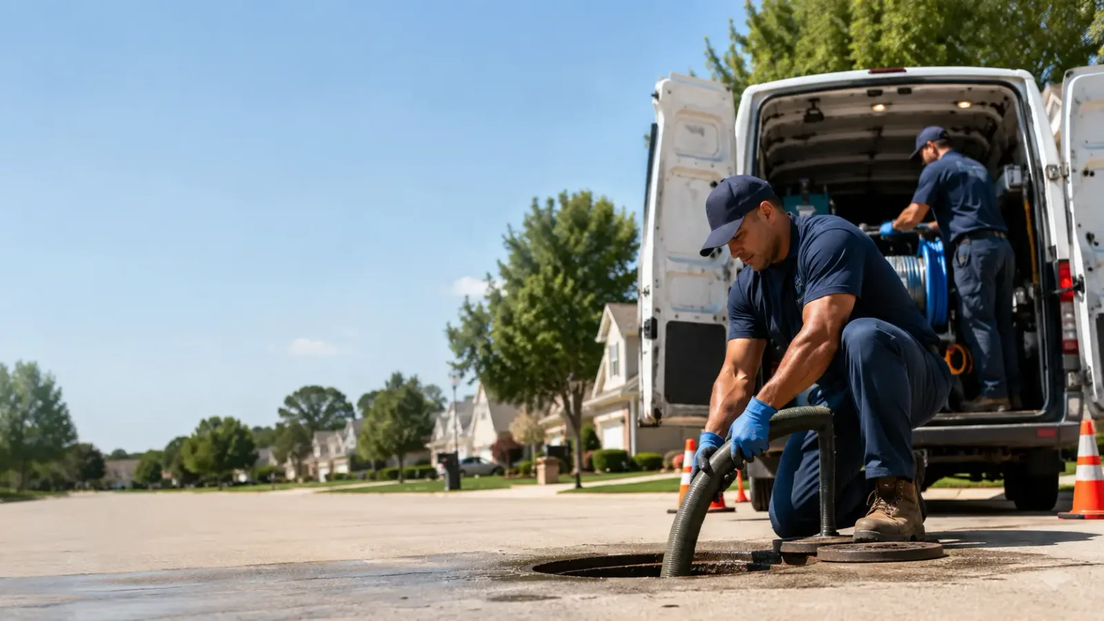 Sewer Backup Cleanup services in Summit Station, PA